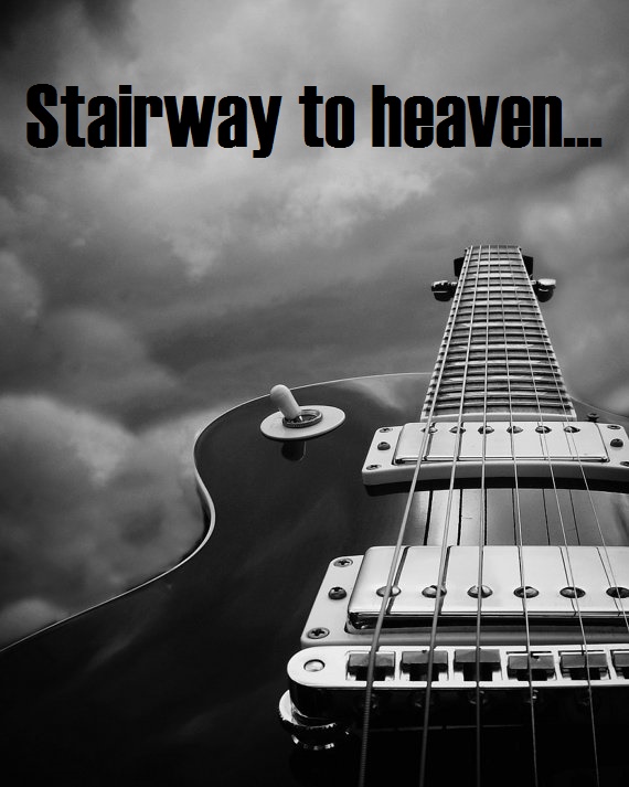 Stairway to heaven...