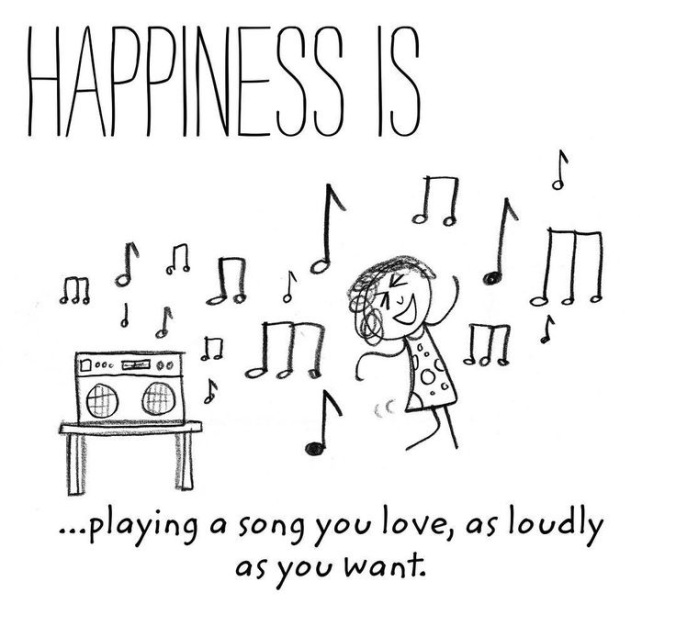 music happiness